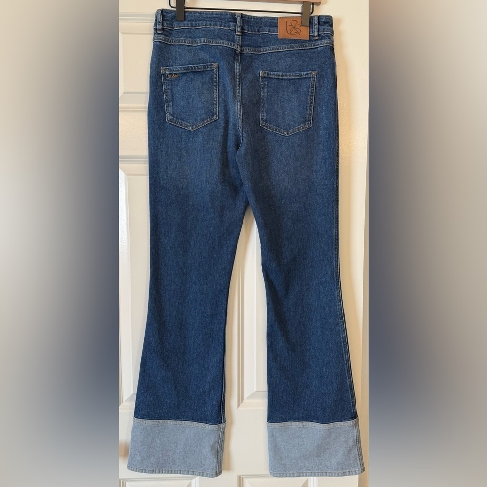BA&SH Venise Jeans Size 40 US 8 - Picture 2 of 13
